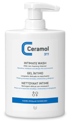 Ceramol Intimate gel 250 ml