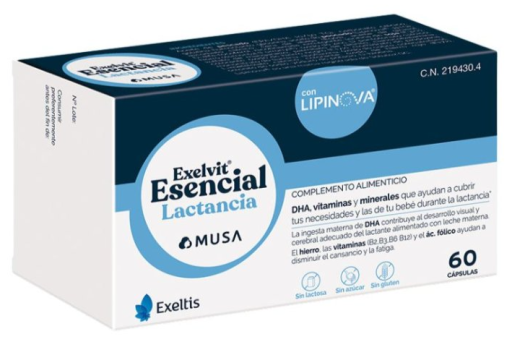 Exeltis Exelvit Essential Breastfeeding 60 Capsules