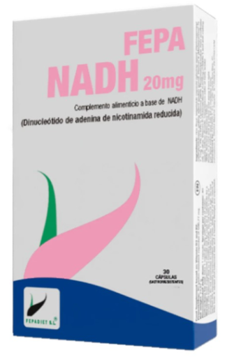 Fepa Nadh 20 mg 30 Capsules