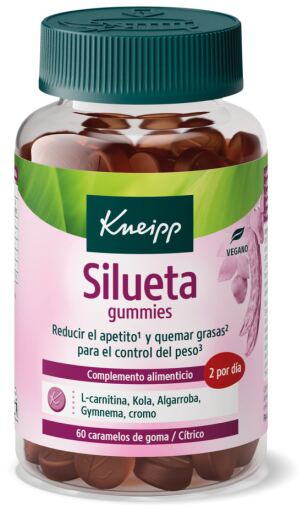 Silhouette Gummies 60 Candies