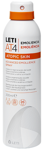 Leti At4 Advanced Emollience 200 ml