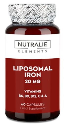 Nutralie Liposomal Iron 60 Capsules