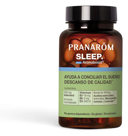 Aromaboost Sleep 60 Organic Capsules
