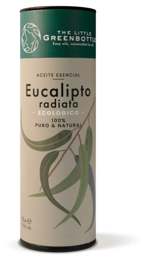 Organic Eucalyptus Radiata Essential Oil 15 ml