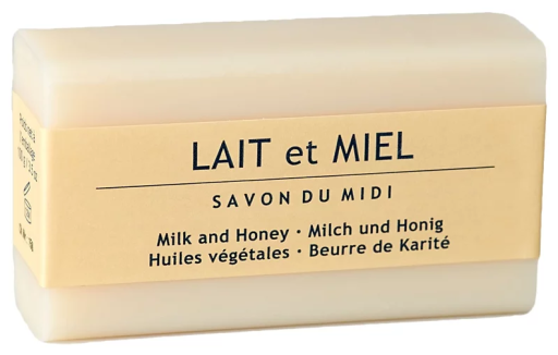 Milk and Honey Bar Soap 100g Bio
