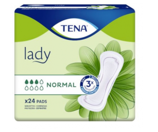 Tena Lady Duo Normal+Discreet Normal Night 24+10 Units
