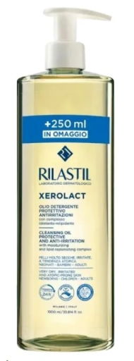Rilastil Xerolact Cleansing Oil 1000 ml