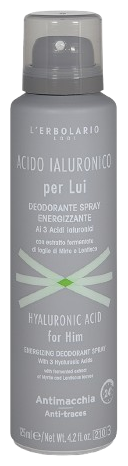 L'Erbolario Hyaluronic Acid Deodorant Spray 125 ml