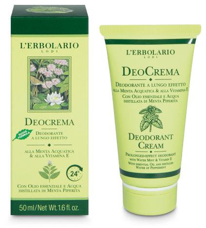 L'Erbolario Long-lasting Aquatic Mint Deodorant 50 ml