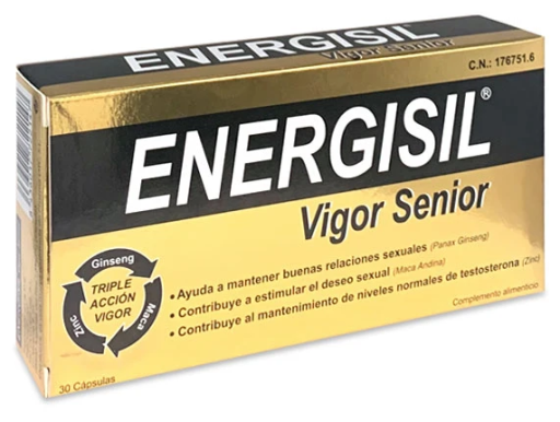Vigor Senior 20 Capsules