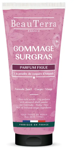 BeauTerra Fig Scrub 200 ml