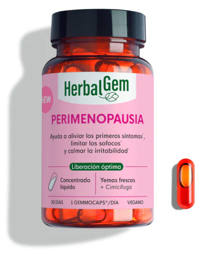 HerbalGem Gemmocaps Bio Perimenopause 30 Capsules