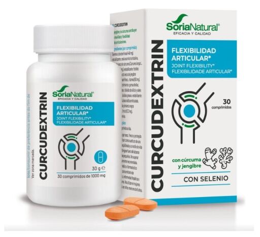 Soria Natural Mgdose Vit & Min 44 Curcudextrin 28 Tablets