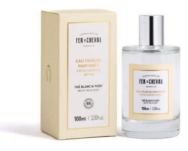 Fer A Cheval Fresh Water with White Tea and Yuzu Fragrance 100 ml