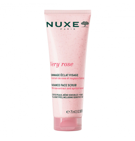 Very Rose Brightening Facial Scrub 75 ml