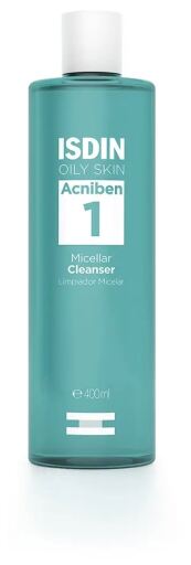 Isdin Acniben Micellar Cleanser 400 ml