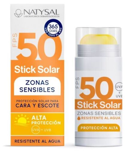 Solar Stick SPF 50 Sensitive Areas 14 gr