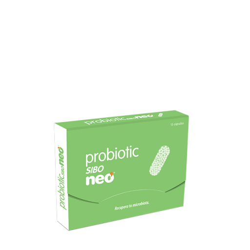 Neovital Health Probiotic Sibo Neo 15 Capsules
