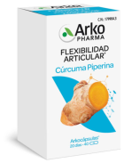Arkoc&aacute;psulas Turmeric Joint Flexibility 40 Capsules