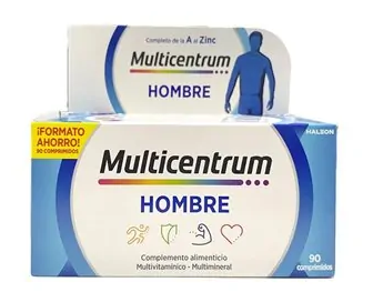 Multicentrum Man 90 Tablets