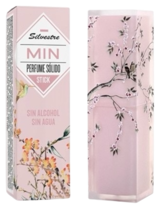 Silvestre Min Solid Perfume without Alcohol Stick 4 gr