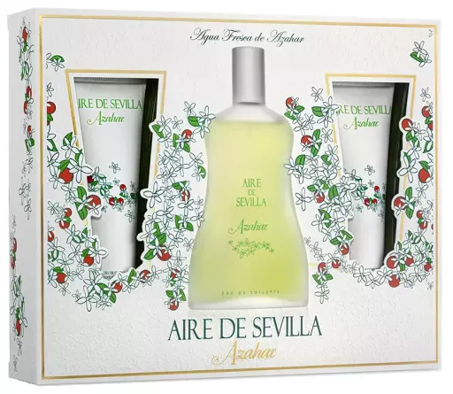 Aire De Sevilla Fresh Orange Blossom Water Case of 3 Pieces