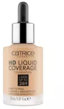 Hd Liquid Coverage Base Foundation Nude Beige 30 ml