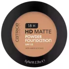 Hd Matte Powder Foundation Powder Foundation Spf15 8 gr
