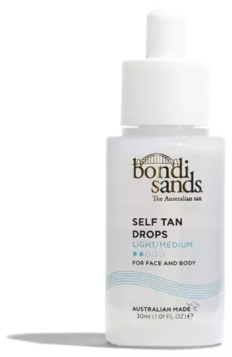 Self Tan Drops Tanning #Light-Medium 30 ml