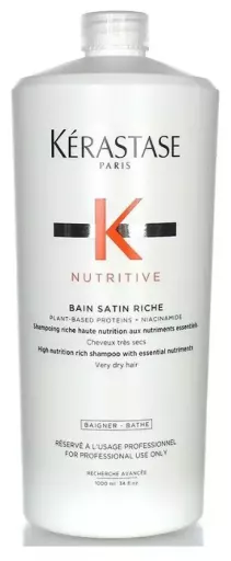 K&eacute;rastase Nutritive Bain Satin Riche Shampoo 1000 ml