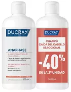 Anaphase Anti-Hair Loss and Hair Growth Shampoo Pack 2 x 400 ml
