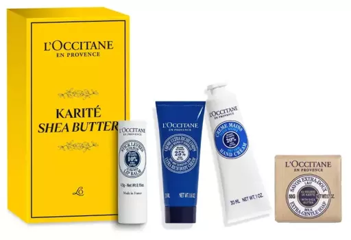 L'Occitane en Provence Shea Butter 4-Piece Gift Set