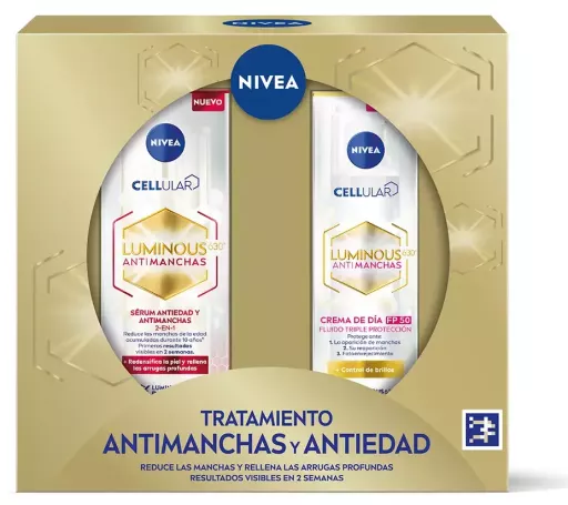 Nivea Anti-Stain and Anti-Aging Treatment Case 2 Pieces