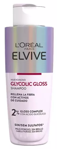 Elvive Glycolic Gloss Shampoo 200 ml
