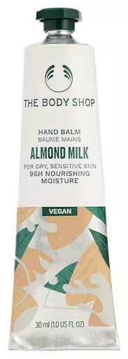 The Body Shop Almond Milk Hand Balm 30 ml