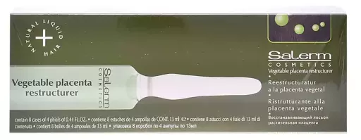 Salerm Vegetable Placenta Restructurer 32 X 13 ml