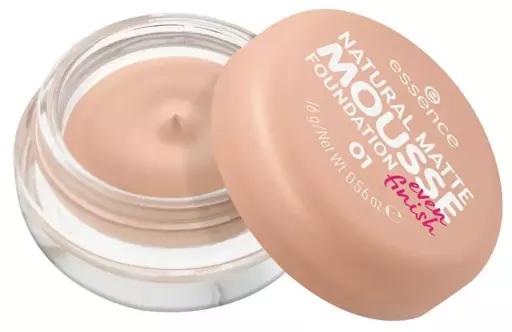Natural Matte Mousse Makeup Base 16 gr