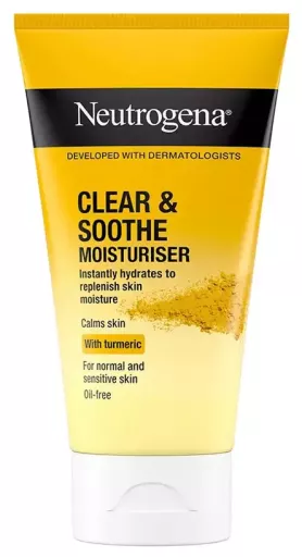 Neutrogena Clear & Soothe Calming Oil-Free Moisturizer 75 ml