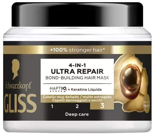 Schwarzkopf Gliss Ultimate Repair Mask 400 ml