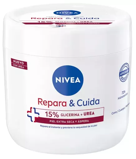 Nivea Repair & Care 15% Glycerin + Urea 400 ml