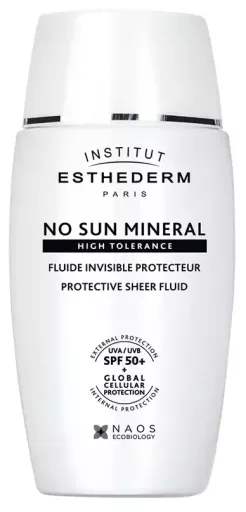 Institut Esthederm No Sun Mineral Fluid SPF50+ 50 ml