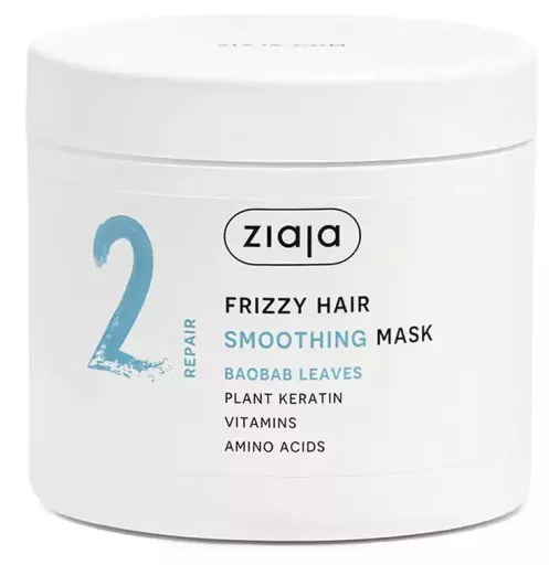 Plant Essentials Baobab Leaf Hair Mask 350 ml