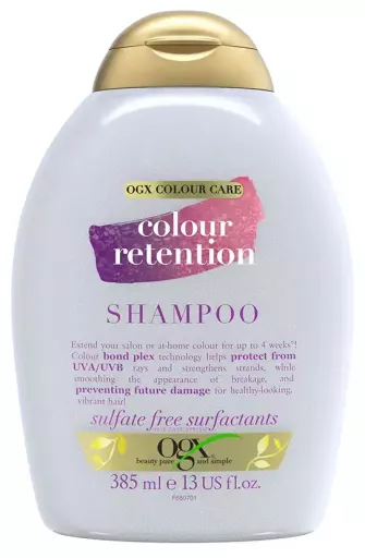 Color Retention Hair Shampoo 385 ml