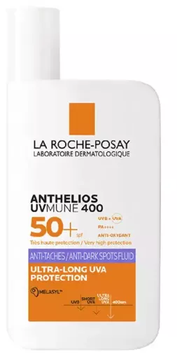 Anthelios Uv-Mune 400 Anti-Stain Fluid Spf50+ 50 ml