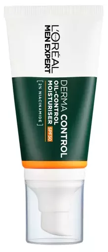 Men Expert Derma Control Oil-Control Moisturizing Cream Spf30 40 ml