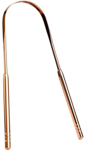 Banbu Copper Tongue Scraper Cleaner 1 Unit