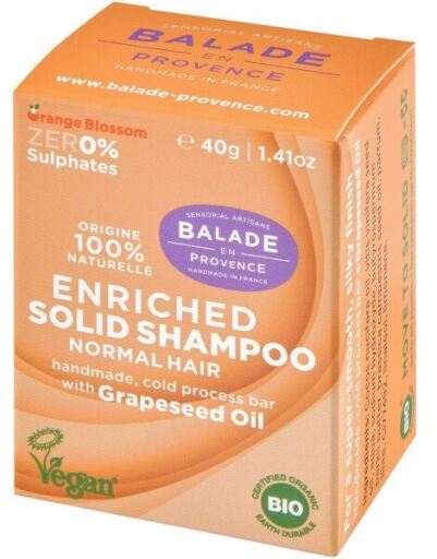 Balade en Provence Enriched Solid Shampoo 40g