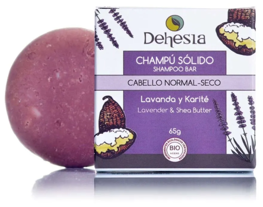 Dehesia Solid Shampoo for Normal and Dry Hair 65g
