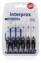 Interprox 4G Super Conical Interdental Brush 6 Units 33723