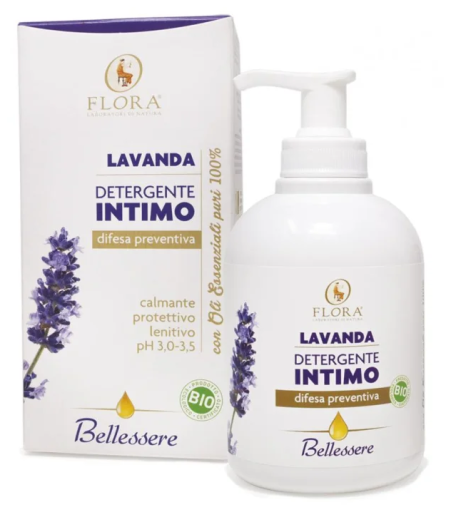 Flora Lavender Intimate Gel Soothes, Protects, and Softens 250 ml